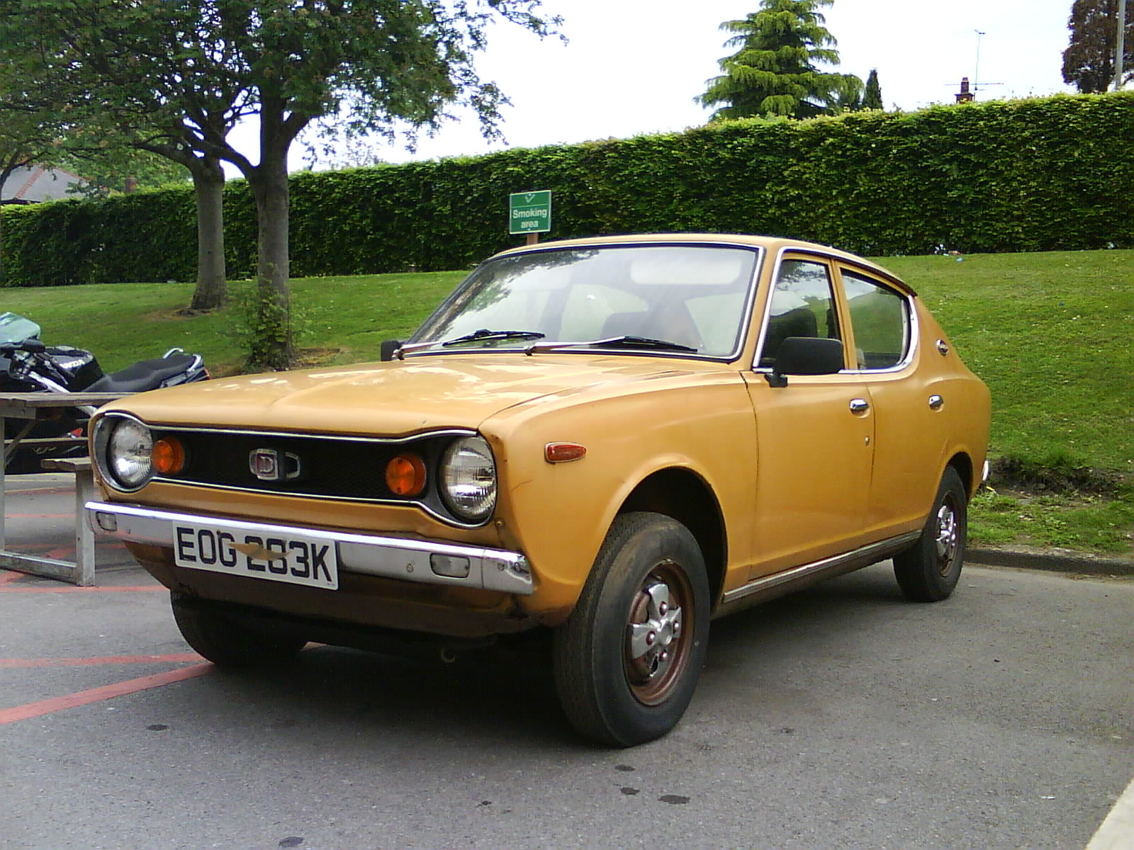 1972 Datsun F10 Test Drive Review - CarGurus