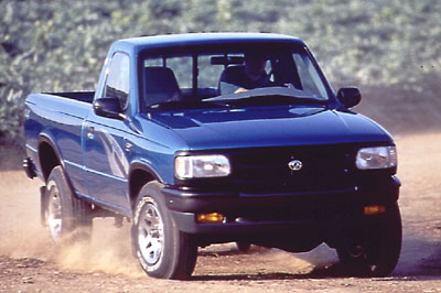 1993 Ford ranger mazda b-series recalls #9