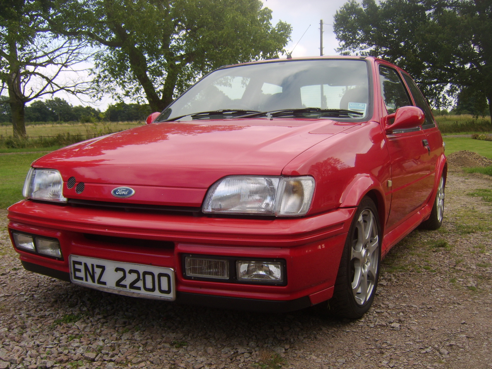 1993 Fiesta ford #5