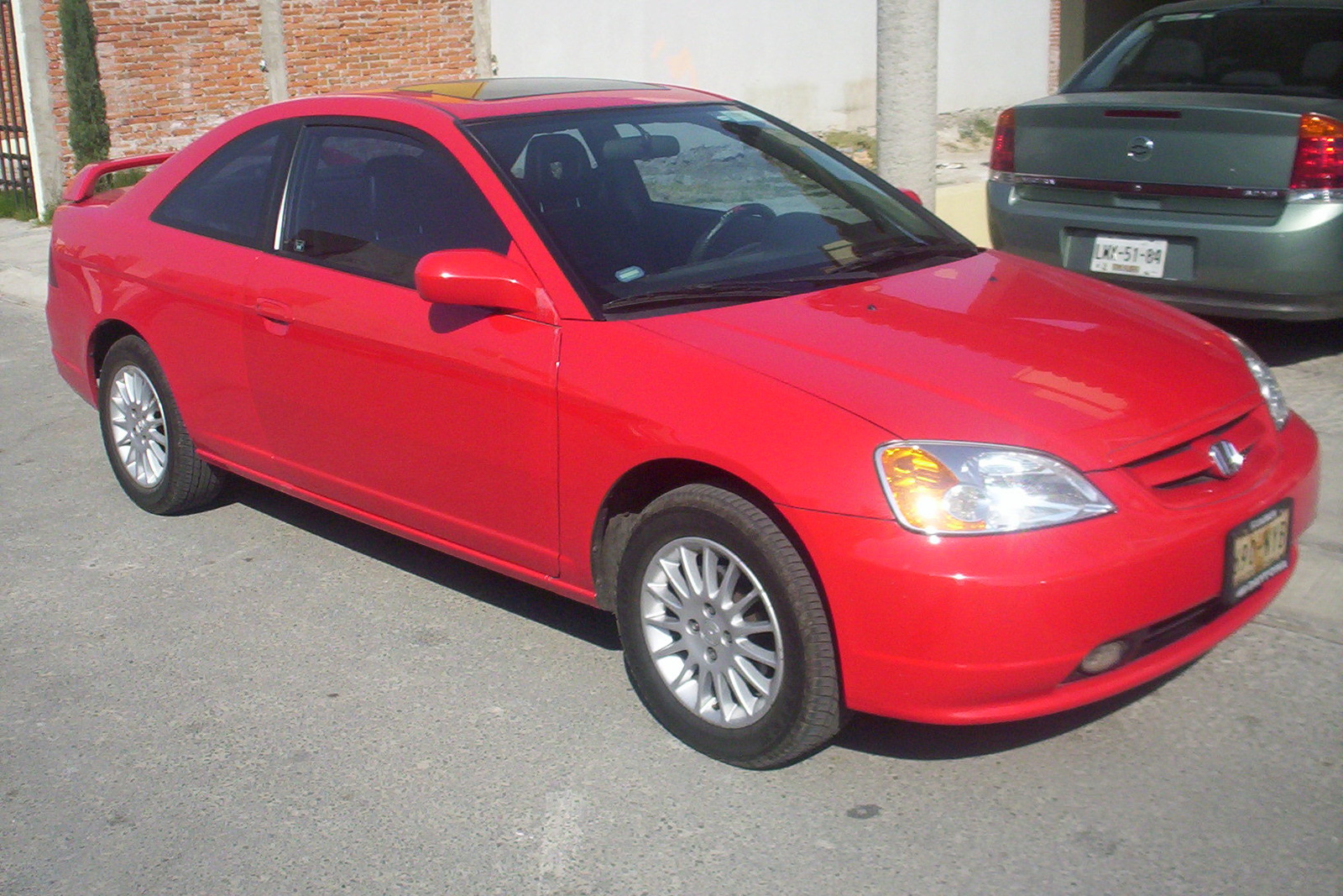 2001 HONDA CIVIC COUPE DX MANUAL - Wroc?awski Informator Internetowy ...