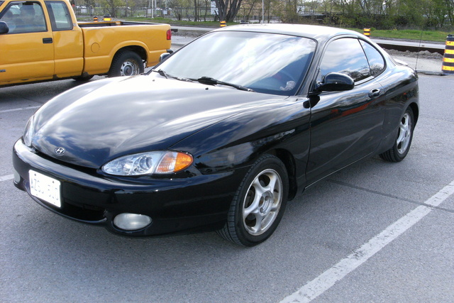 Hyundai tiburon 1998