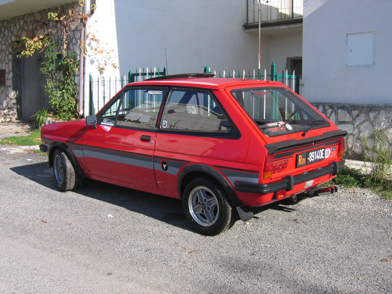 Ford 1979 fiesta car #5