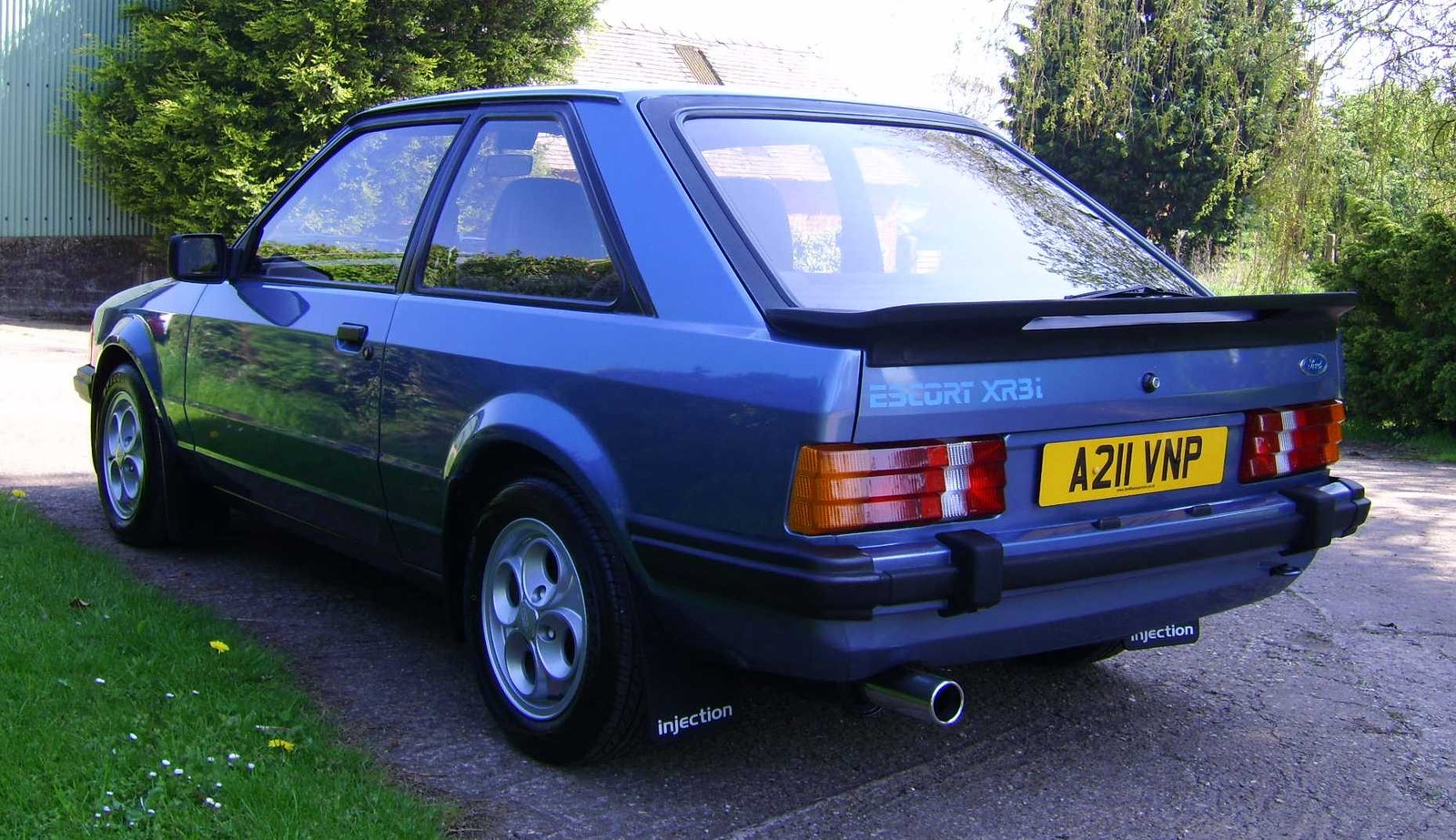 1982 Ford escort hatchback #10