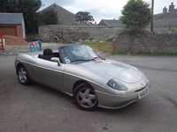1997 FIAT Barchetta Overview 1997 FIAT Barchetta Overview