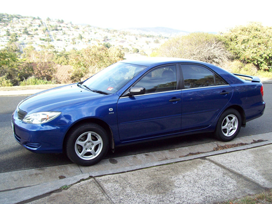 2003 camry headlights