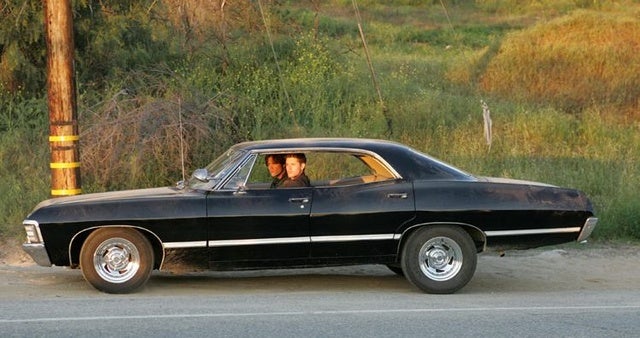 67 Impala Black 4 Door