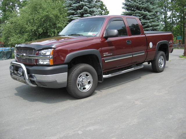 Total 81+ imagen chevrolet silverado 2500 modelo 2003