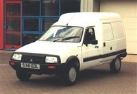1998 Citroen C15 Overview 1998 Citroen C15 Overview
