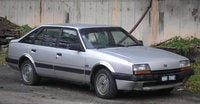 1986 Ford Telstar Overview