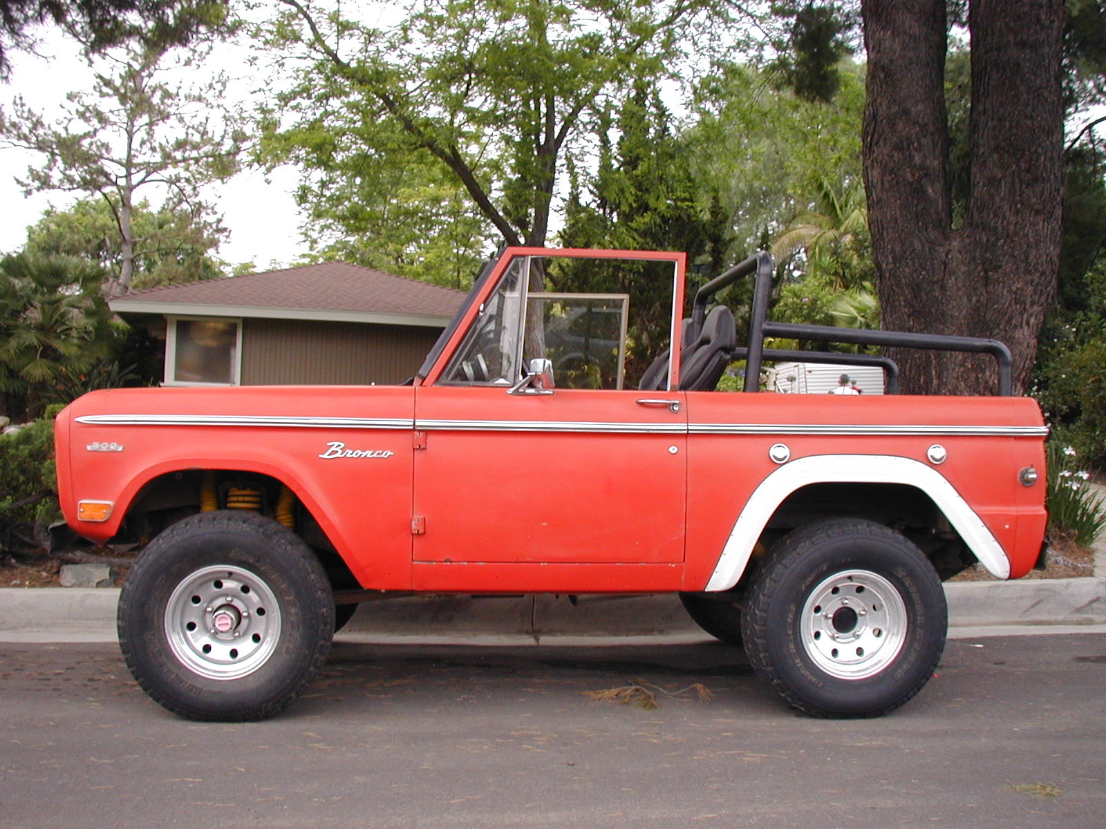 1969 Ford bronco pictures #7