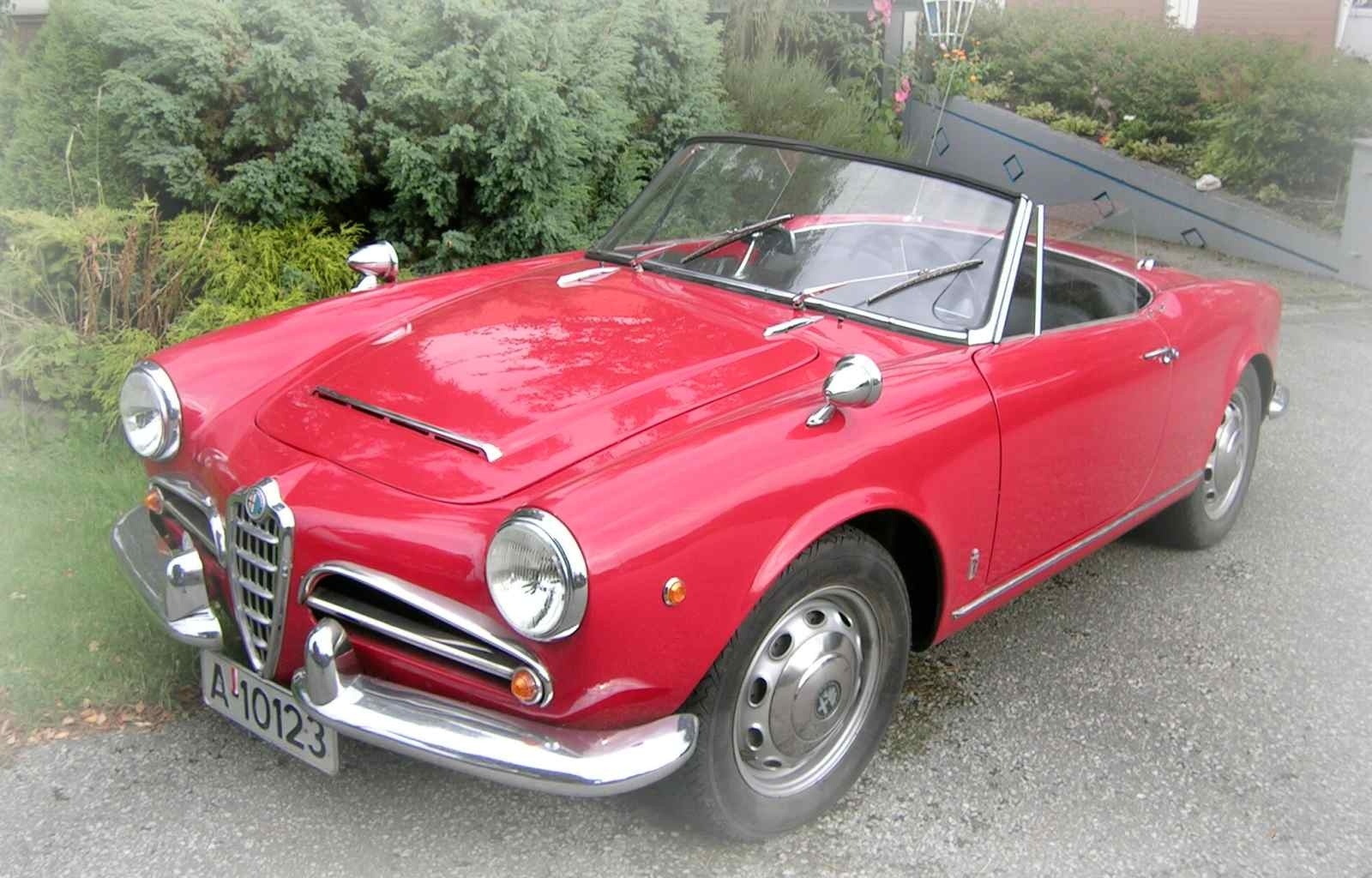 1961 Alfa Romeo Giulietta Test Drive Review - CarGurus