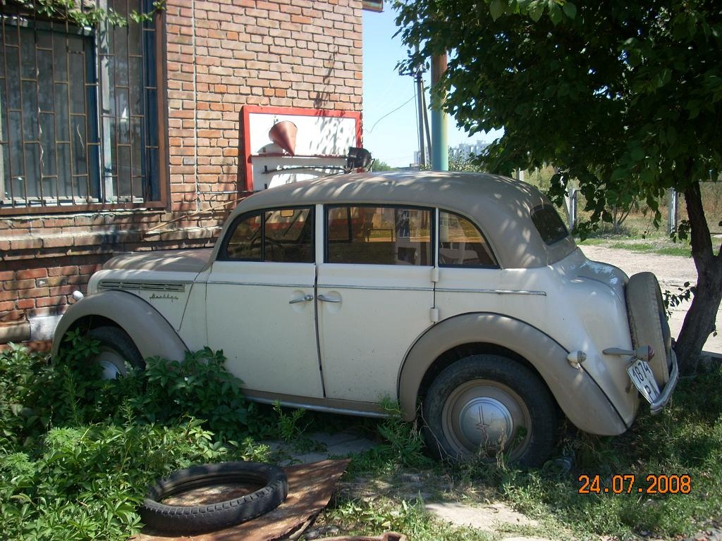 Москвич 400 тюнинг