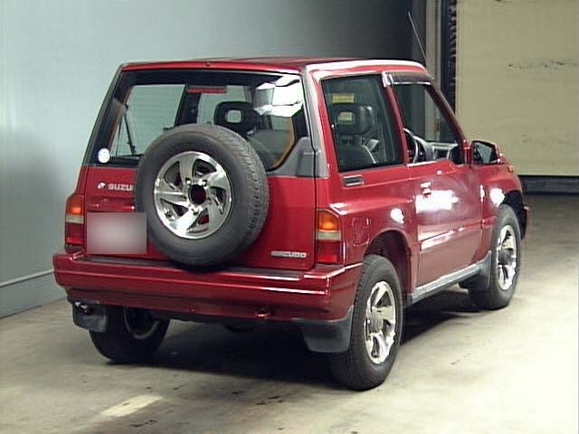 Suzuki escudo 1997