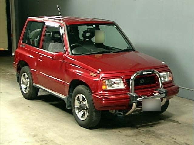 suzuki sidekick