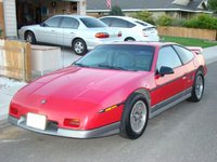 1986 Pontiac Fiero Overview