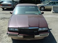 1984 Cadillac Seville Overview