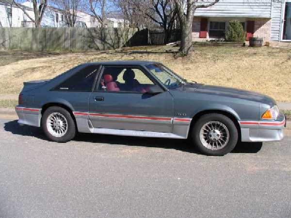 1987 Ford mustang gt pictures #2