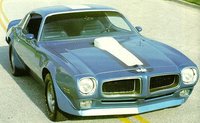 1972 Pontiac Firebird Overview