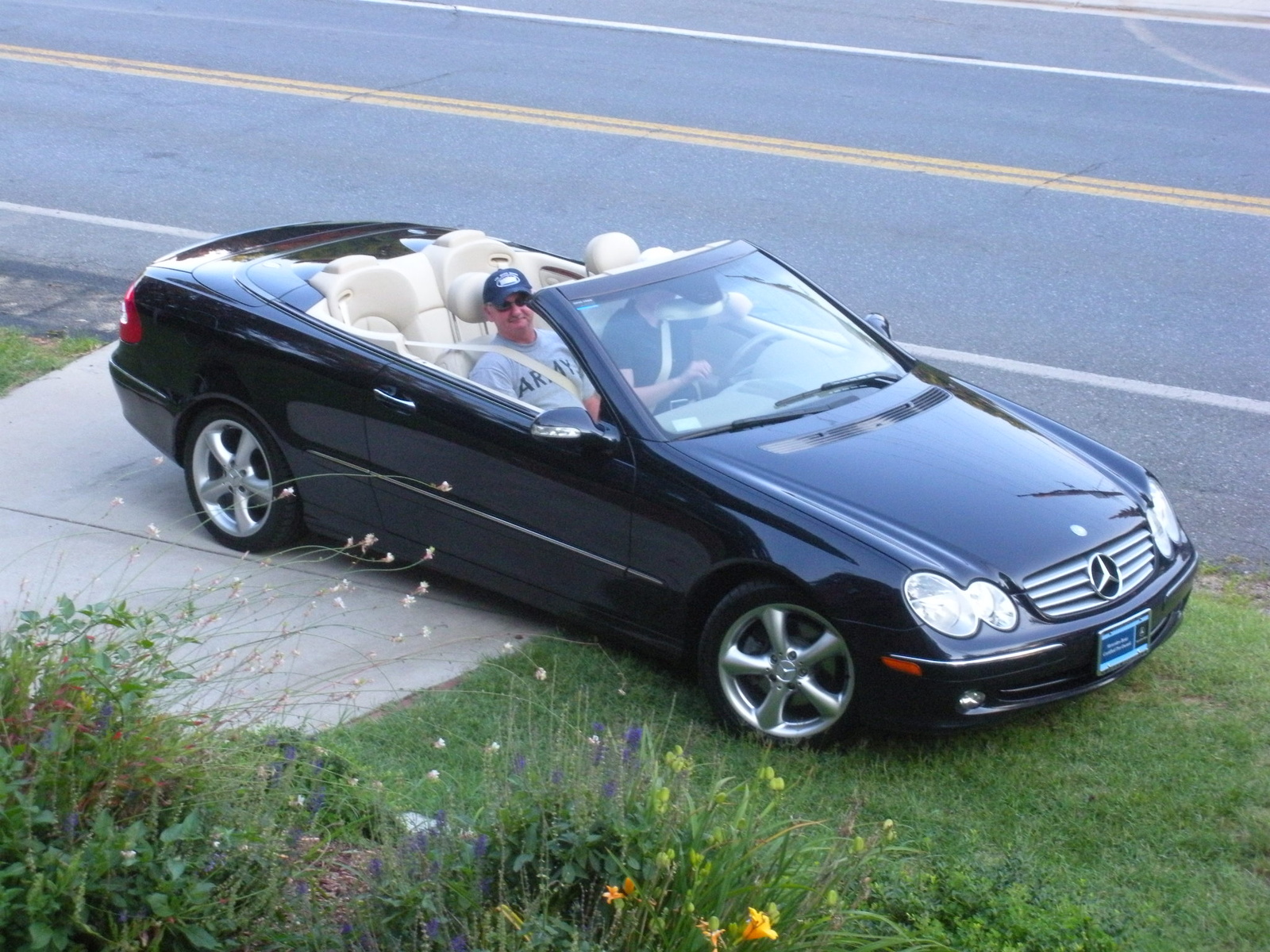 Mercedes clk63 AMG Cabriolet