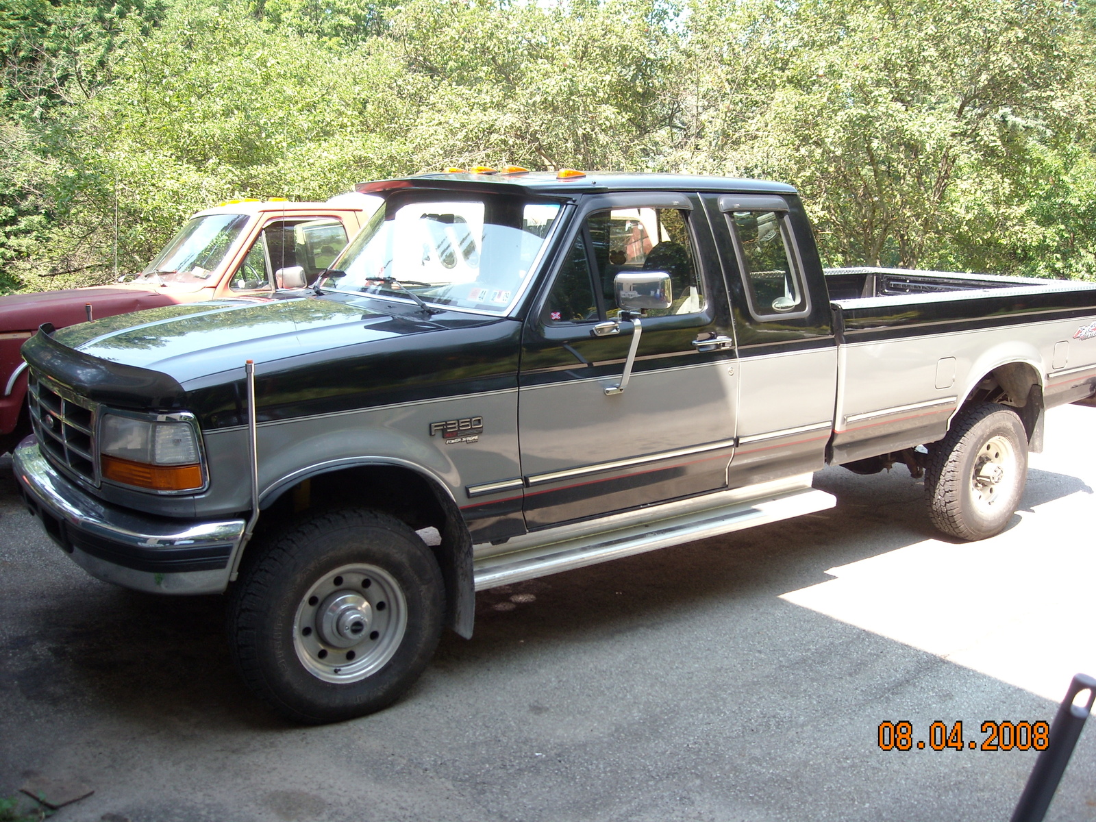 1988 Ford f350 extended cab pic #7