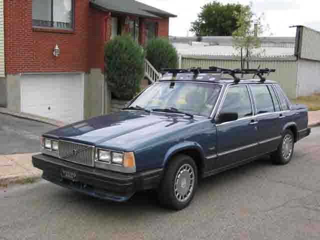 1989 Volvo 740 - Pictures