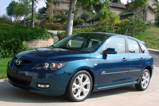 Mazda 3 2007 год