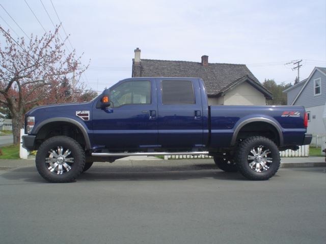 2008 Ford f 350 fx4 crew cab photos #8