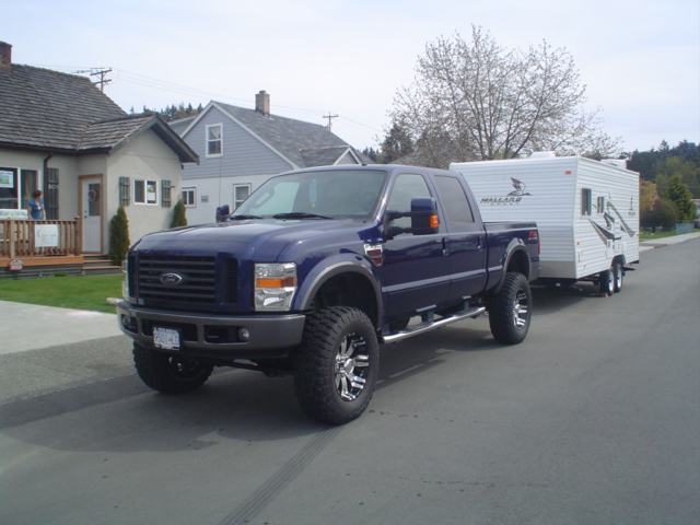 2008 Ford f 350 fx4 crew cab photos #2