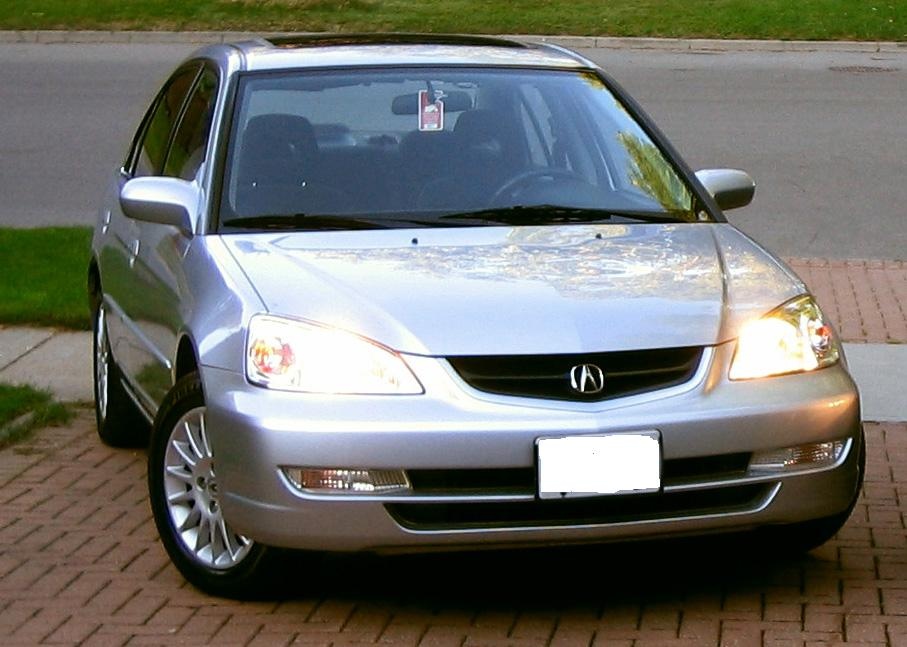 Honda acura 2001