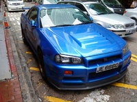 2001 Nissan Skyline Picture Gallery