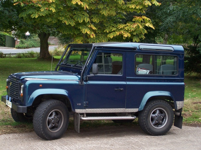 1998 Land Rover Defender Pictures Cargurus