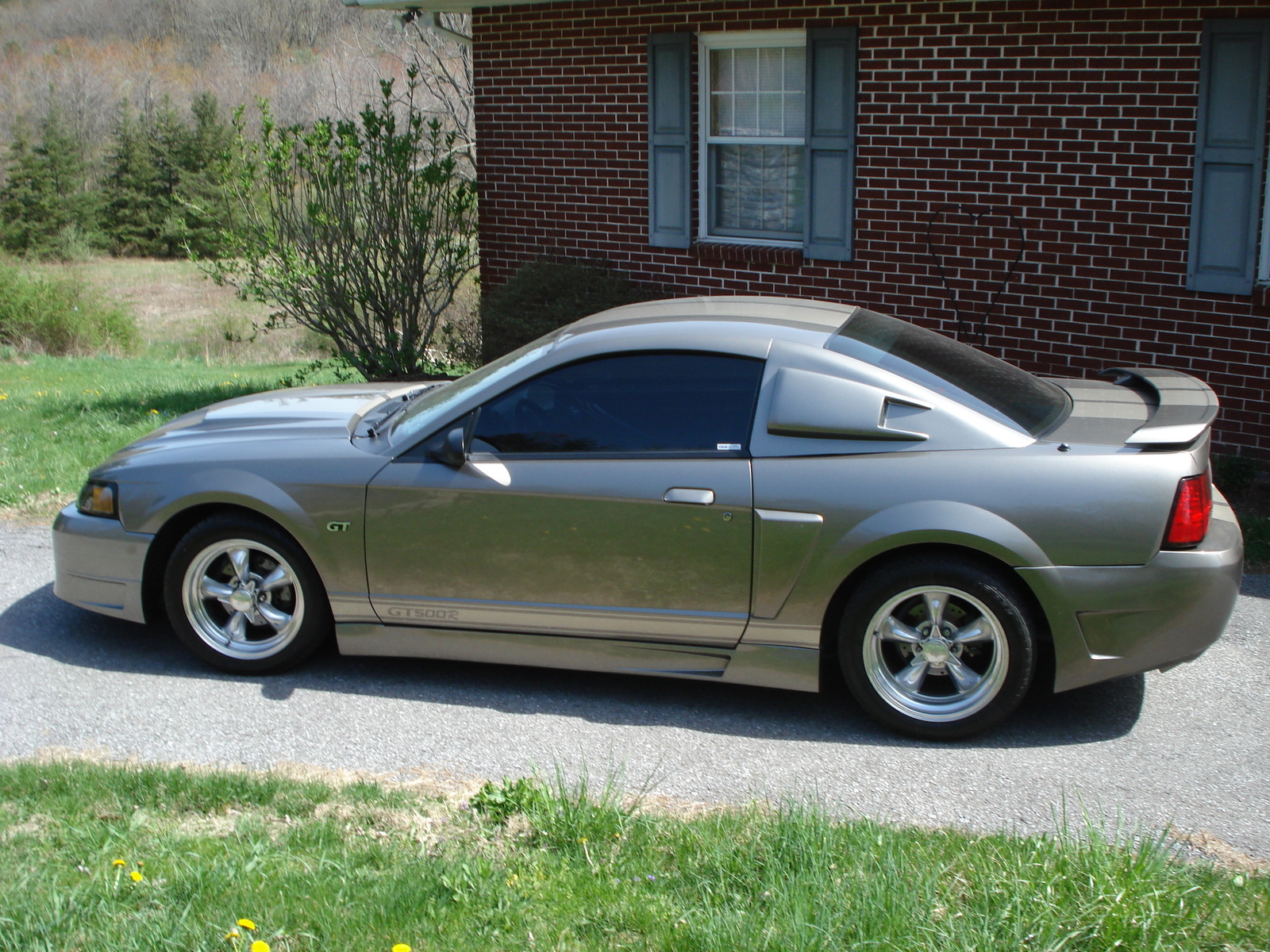 2002 Ford mustang gt deluxe review #5