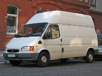 1996 Ford Transit Cargo Overview 1996 Ford Transit Cargo Overview