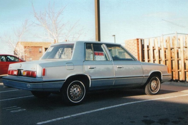 1983 Dodge Aries - Pictures - CarGurus