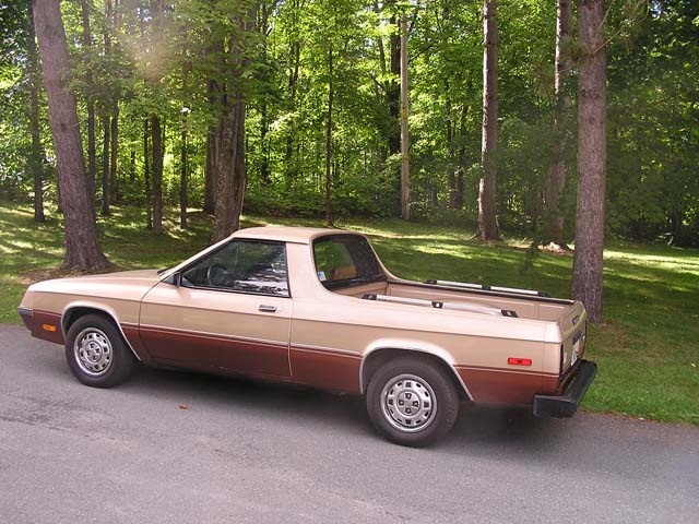 1984 Dodge Rampage Pictures Cargurus