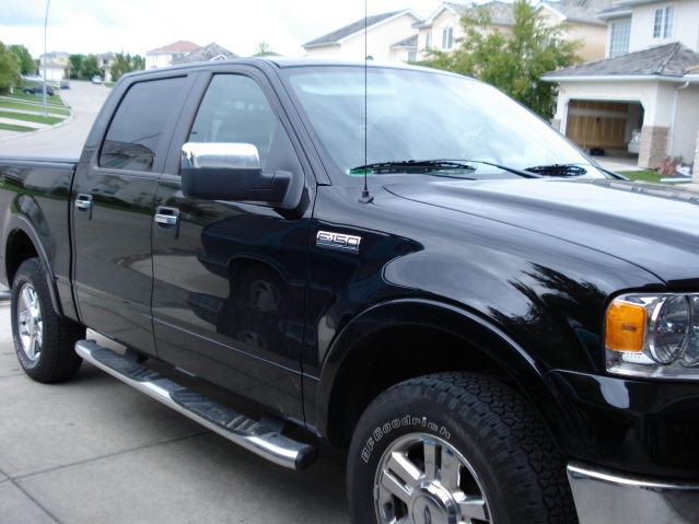 2007 Ford f150 4x4 supercab lariat #6