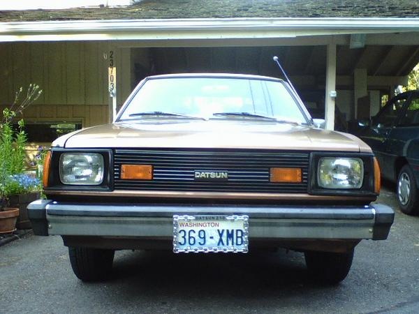 1981 Datsun 210 - Pictures - CarGurus