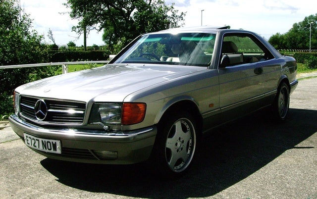 1990 Mercedes-Benz 500-Class
