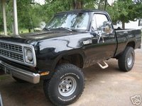 1980 Dodge RAM Wagon Overview