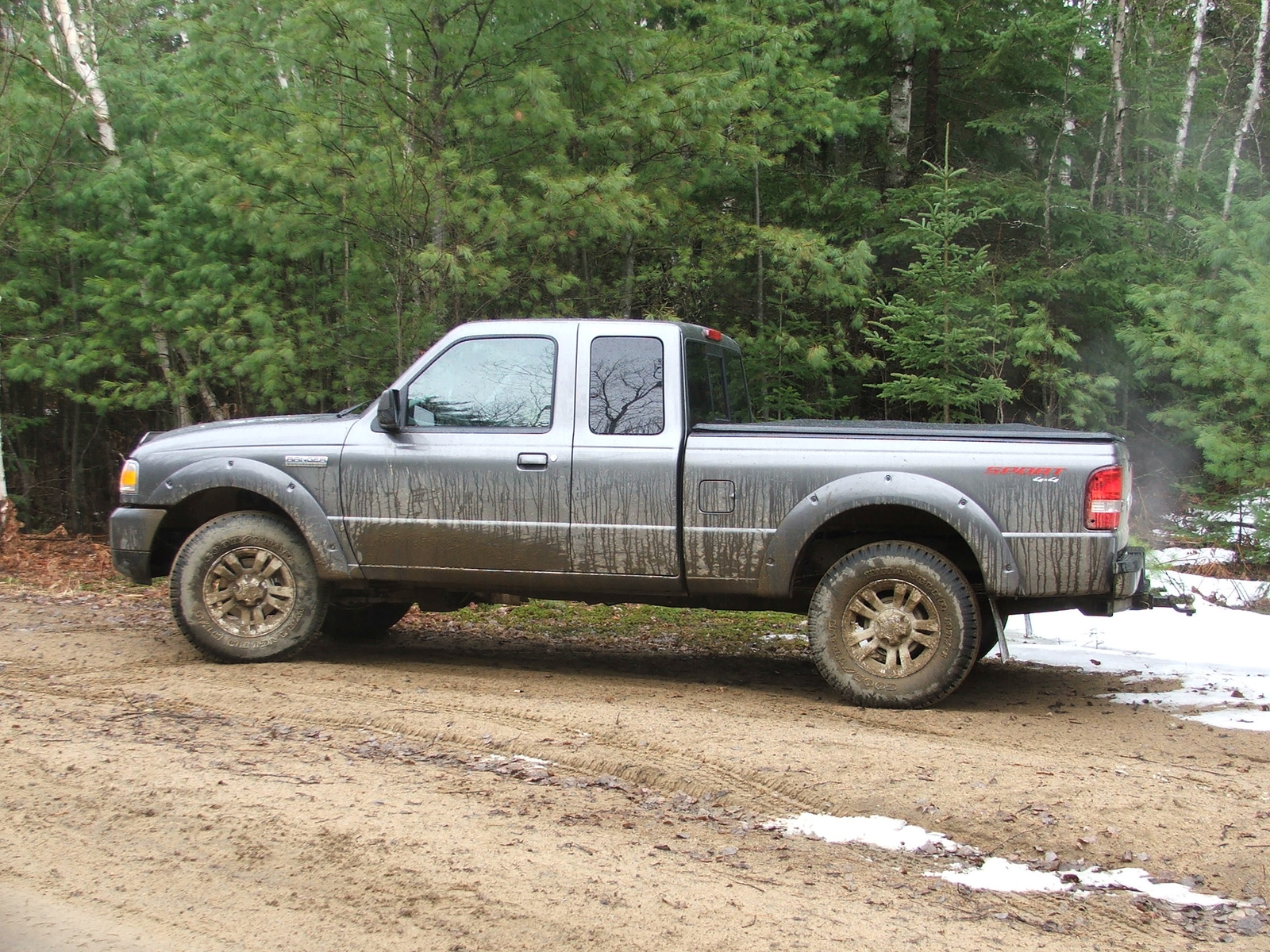2007 Ford ranger sport specifications