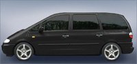 1998 Volkswagen Sharan Overview 1998 Volkswagen Sharan Overview