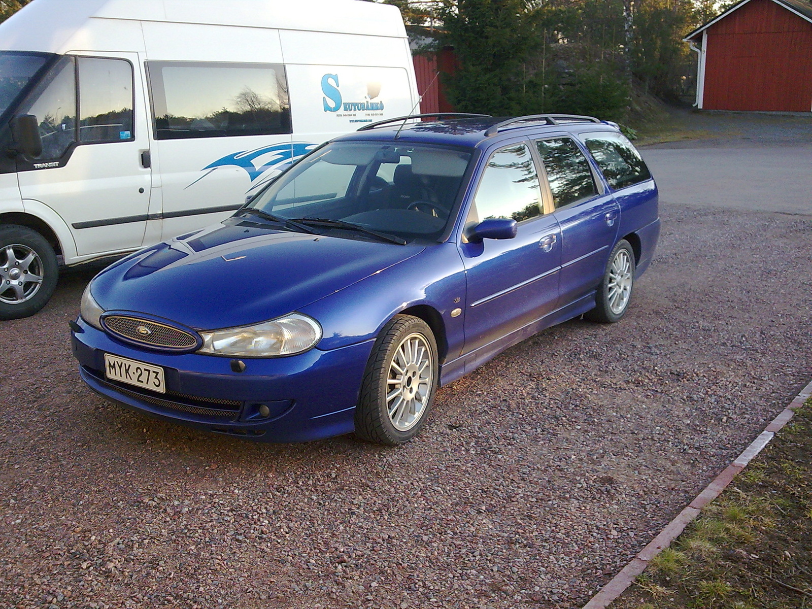 Ford mondeo 1999 review #8