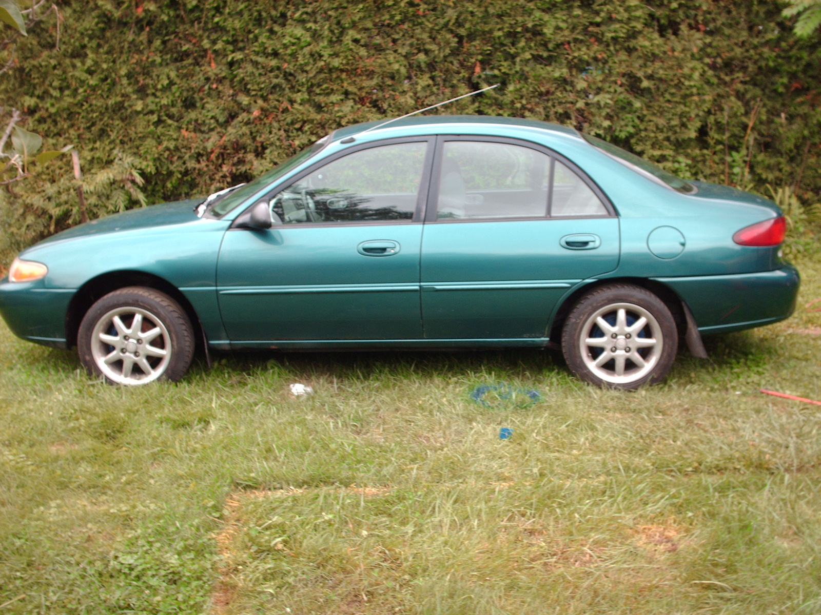 1997 Dashboard escort ford lx #2