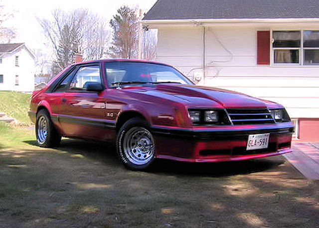 1980 Ford mustang cobra wiki #4