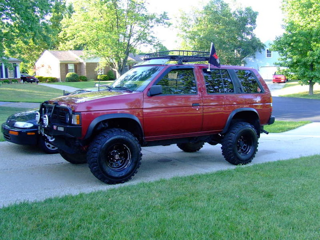 1995 nissan pathfinder test drive review cargurus 1995 nissan pathfinder test drive