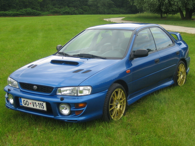 Отзывы subaru impreza 1999