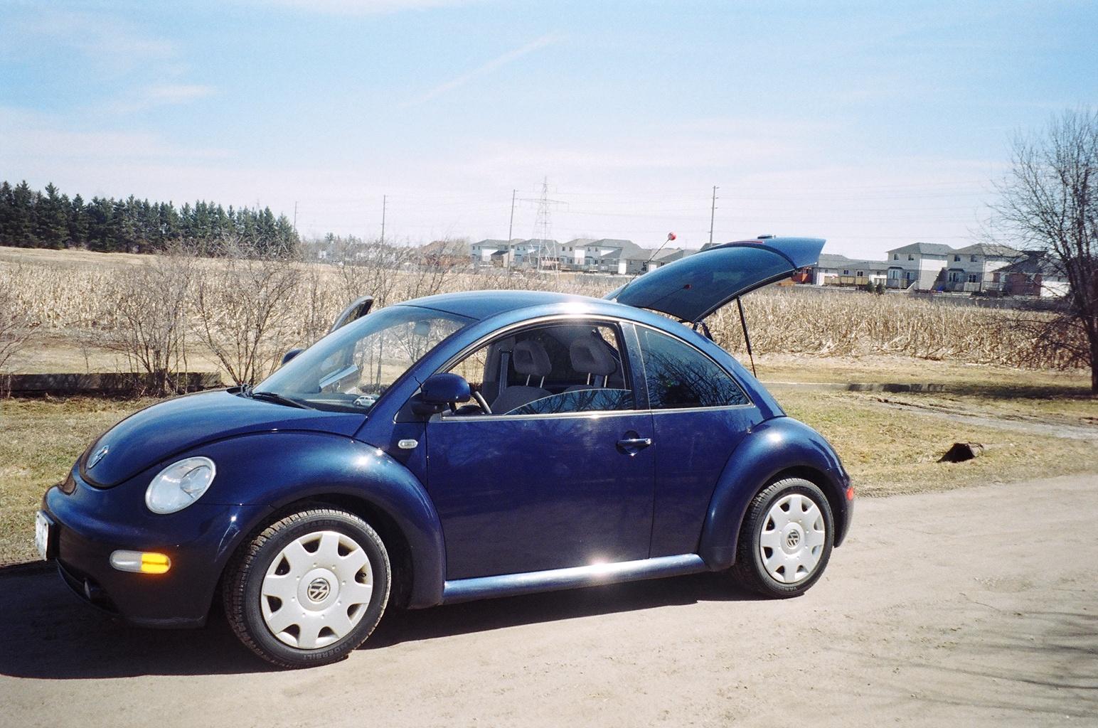 Volkswagen New Beetle 1999