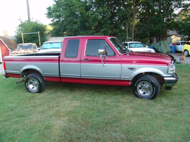 1995 Ford f150 xlt extended cab #7