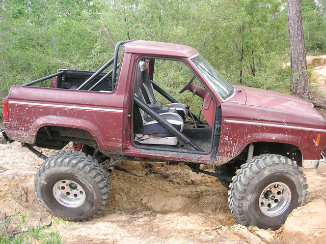 1989 Ford bronco transmission #5