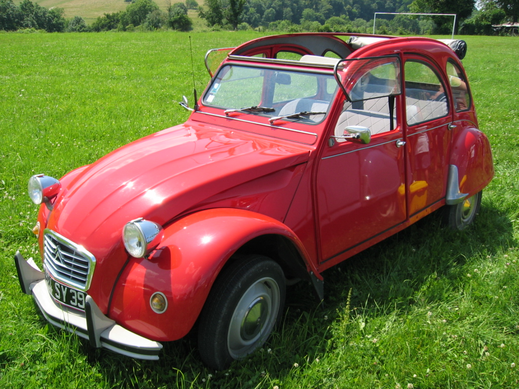 citroen 2cv 1970 - 2cv de 1960